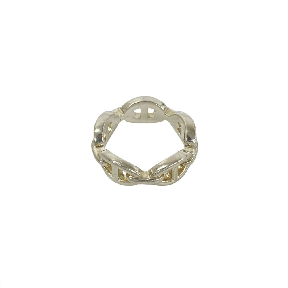 HERMES Silver Ring - Picture 6 of 6
